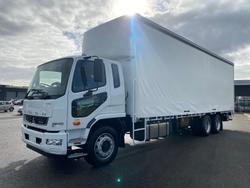 2025 Fuso Fighter 2427 White
