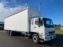 2025 Fuso Fighter 2427 White