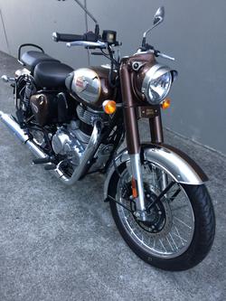 2022 Royal Enfield
Classic 350 Chrome