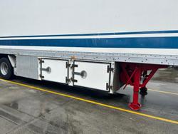 1997 Maxicube St3 24 Pallet Chiller, Belly Locks Evap