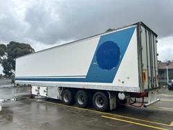 1997 Maxicube St3 24 Pallet Chiller, Belly Locks Evap