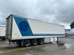 1997 Maxicube St3 24 Pallet Chiller, Belly Locks Evap