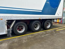 1997 Maxicube
St3 24 Pallet Chiller, Belly Locks Evap