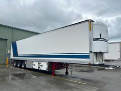 1997 Maxicube St3 24 Pallet Chiller, Belly Locks Evap