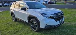 2025 SUBARU
FORESTER