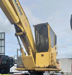 2010 Komatsu Pc350ll Yellow