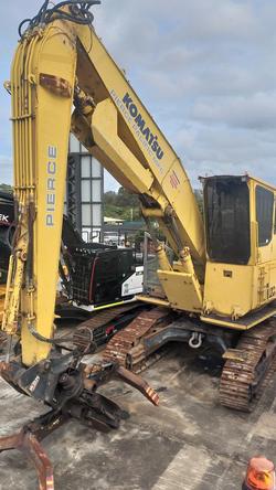2010 Komatsu Pc350ll Yellow