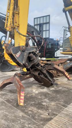 2010 Komatsu Pc350ll Yellow