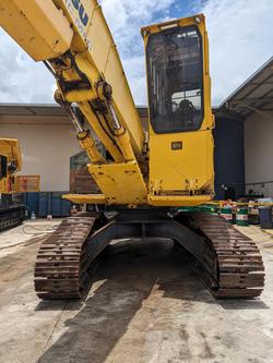 2010 Komatsu Pc350ll Yellow