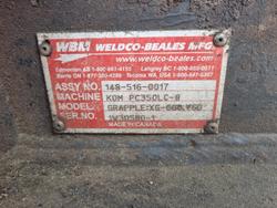 2010 Komatsu Pc350ll Yellow