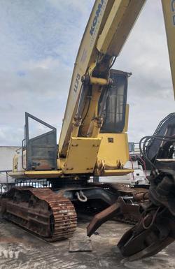 2010 Komatsu Pc350ll Yellow