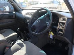 2012 Nissan Patrol WHITE