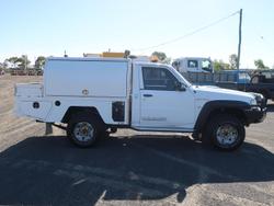 2012 Nissan Patrol WHITE