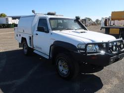 2012 Nissan Patrol WHITE
