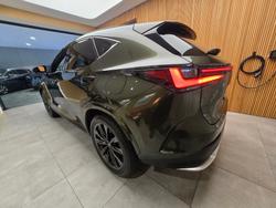 2025 Lexus NX350 F Sport 2.4L T Petrol Automatic Wagon
