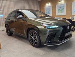2025 Lexus NX350 F Sport 2.4L T Petrol Automatic Wagon