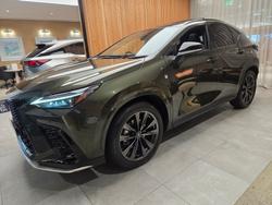 2025 Lexus NX350 F Sport 2.4L T Petrol Automatic Wagon