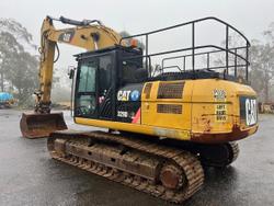 2013 Caterpillar 329Dl