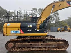 2013 Caterpillar 329Dl YELLOW