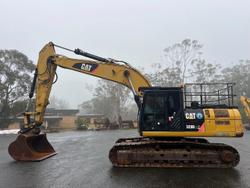 2013 Caterpillar 329Dl YELLOW