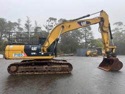 2013 Caterpillar 329Dl YELLOW