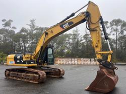 2013 Caterpillar 329Dl YELLOW