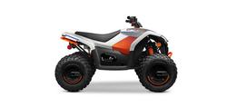 2023 CFMOTO CFORCE EV110 Polar White Lemon Green / Polar White Lava Orange