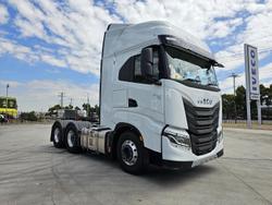 2024 Iveco
S-Way AS700
