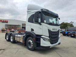 2024 Iveco
S-Way AT600