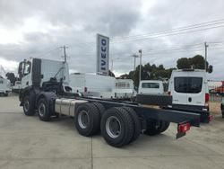 2024 Iveco
T-Way Ad 8X4 TWAY AD 8x4