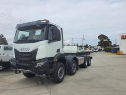 2024 Iveco
T-Way Ad 8X4 TWAY AD 8x4