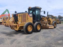 2011 Caterpillar 12M YELLOW