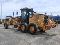 2011 Caterpillar 12M YELLOW
