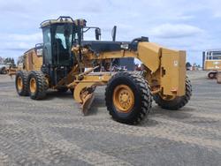 2011 Caterpillar 12M YELLOW