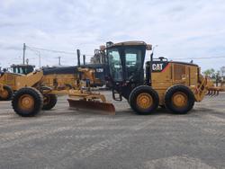 2011 Caterpillar 12M YELLOW