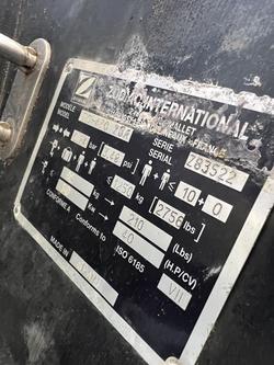 2004 Zodiac Milpro FC-470