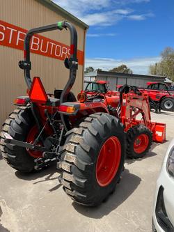 2022 Kubota L4600hd Orange
