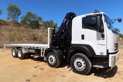 2025 Isuzu F Series FYJ300-350
