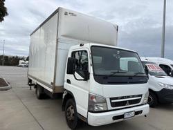2010 Mitsubishi Canter FE85DG 4.0 WHITE
