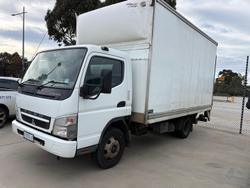 2010 Mitsubishi Canter FE85DG 4.0 WHITE