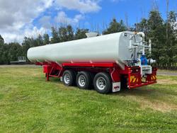 2024 FreightWest Trailers Semi Water Tanker
