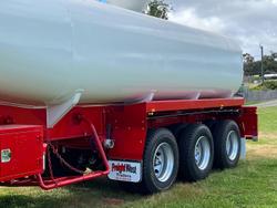2024 FreightWest Trailers Semi Water Tanker