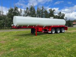 2024 FreightWest Trailers Semi Water Tanker