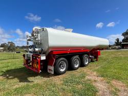 2024 FreightWest Trailers Semi Water Tanker