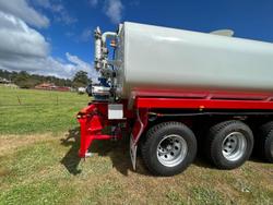 2024 FreightWest Trailers Semi Water Tanker