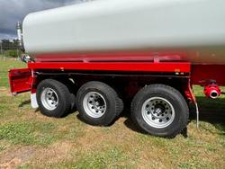 2024 FreightWest Trailers Semi Water Tanker