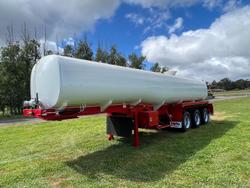 2024 FreightWest Trailers Semi Water Tanker