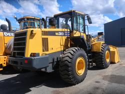 2011 Komatsu Wa380-6 YELLOW