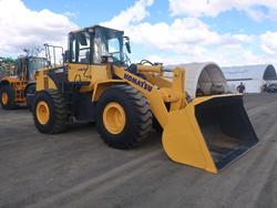 2011 Komatsu Wa380-6 YELLOW