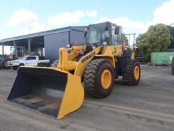 2011 Komatsu Wa380-6 YELLOW